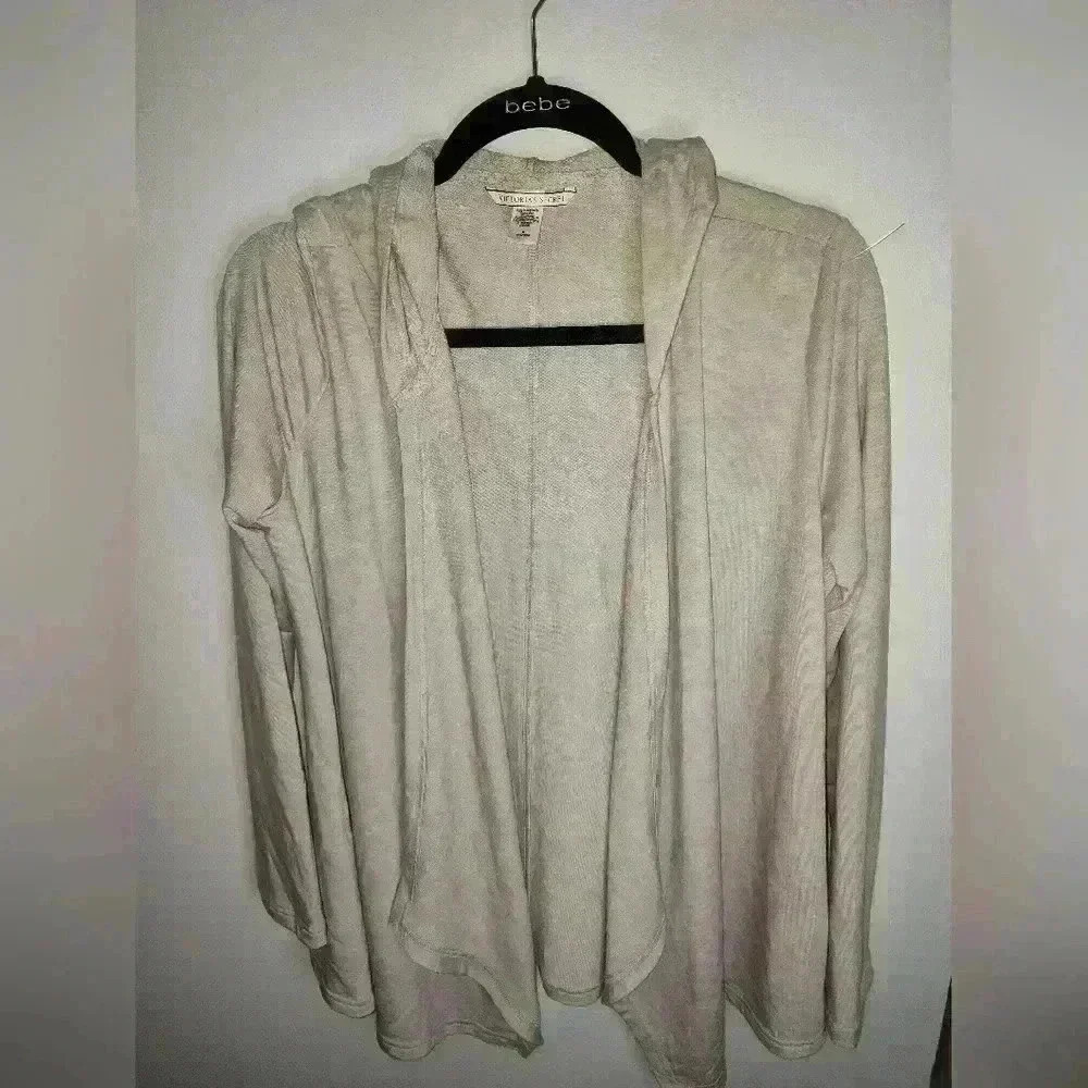 Victoria secret cream soft cardigan size m #72